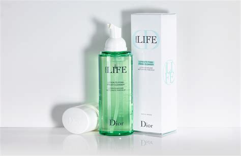 Dior Hydra Life Lotion to foam 